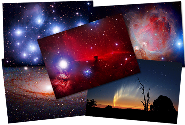 Photography from the Australian Night Sky
