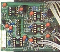 The pre-amplifier card