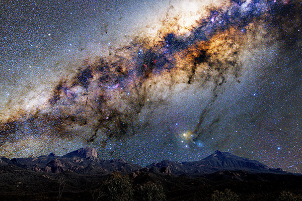 The Australian Night Sky - Deep Space Photographers from Outback Australia