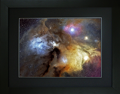 Rho Ophiuchus Nebula