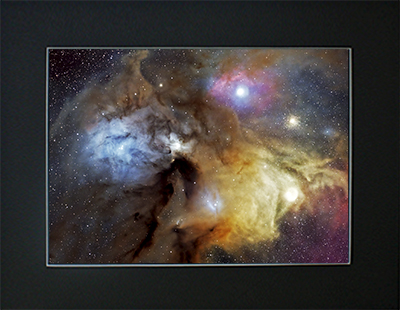 Rho Ophiuchus Nebula