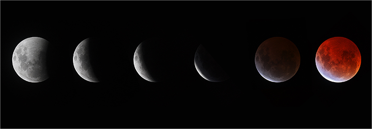 Lunar Eclipse from Outback Australia